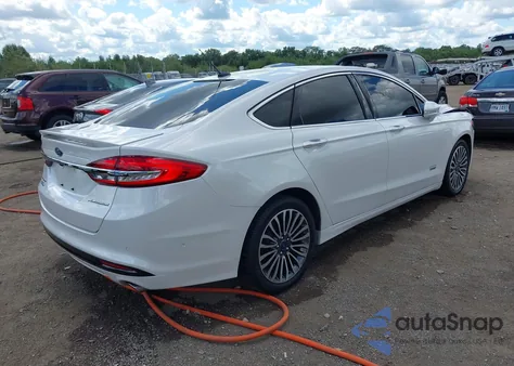 2018 Ford Fusion Titanium/Platinum Phev from USA, damaged, VIN 3FA6P0SU2JR107435